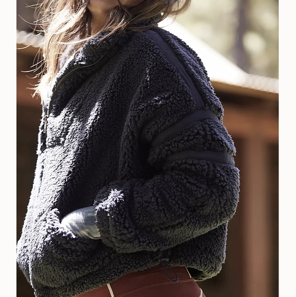 Free People Jackets & Blazers - Free People Nantucket fleece